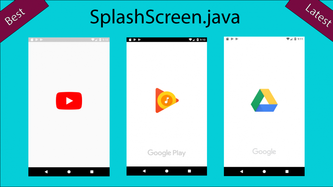 splash -screen-android