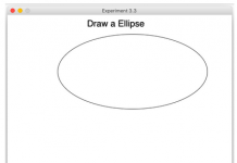 ellipse computer graphics