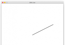 dda line algorithm computer graphics