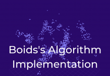 boids algorithm implementation