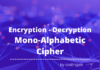 mono-alphabetic-cipher