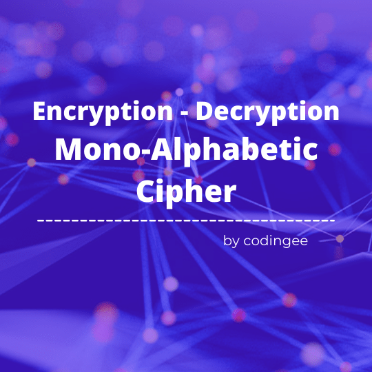 crypto alphabetic tools